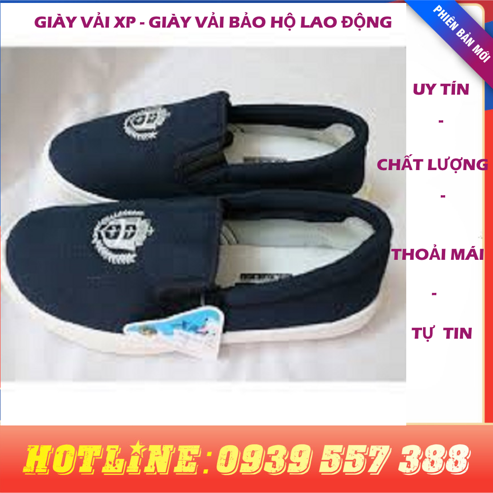 GIÀY VẢI XP BẢO HỘ LAO ĐỘNG, GIÀY CÔNG NHÂN CÔNG TRÌNH, GIÀY TẬP THỂ DỤC, DÃ NGOẠI, GIÀY LƯỜI