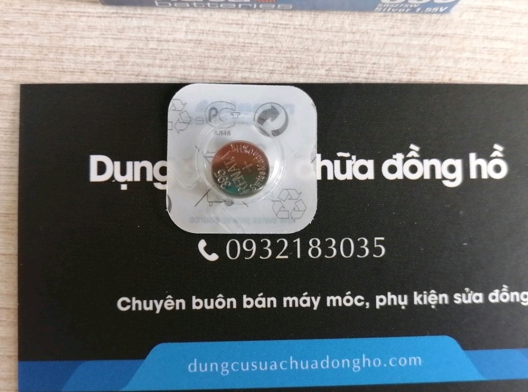 Pin Renata SR927SW-395- pin thụy sỹ