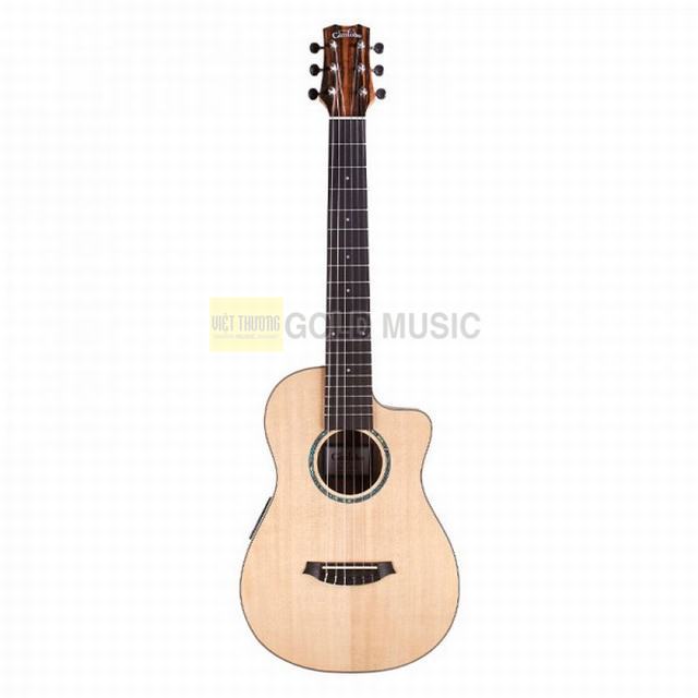 Đàn guitar classic Mini II EB-CE SP CORDOBA 03953 ( tặng bao + 3 phím + capo )