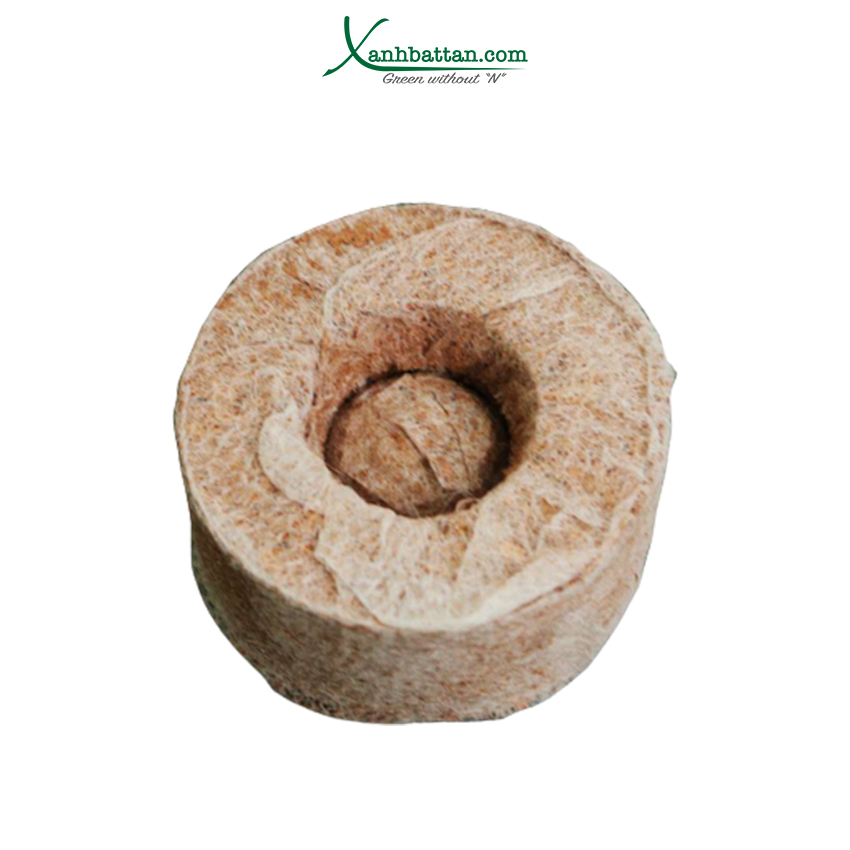 Viên Nén Xơ Dừa Ươm Hạt Giống - 100 Viên