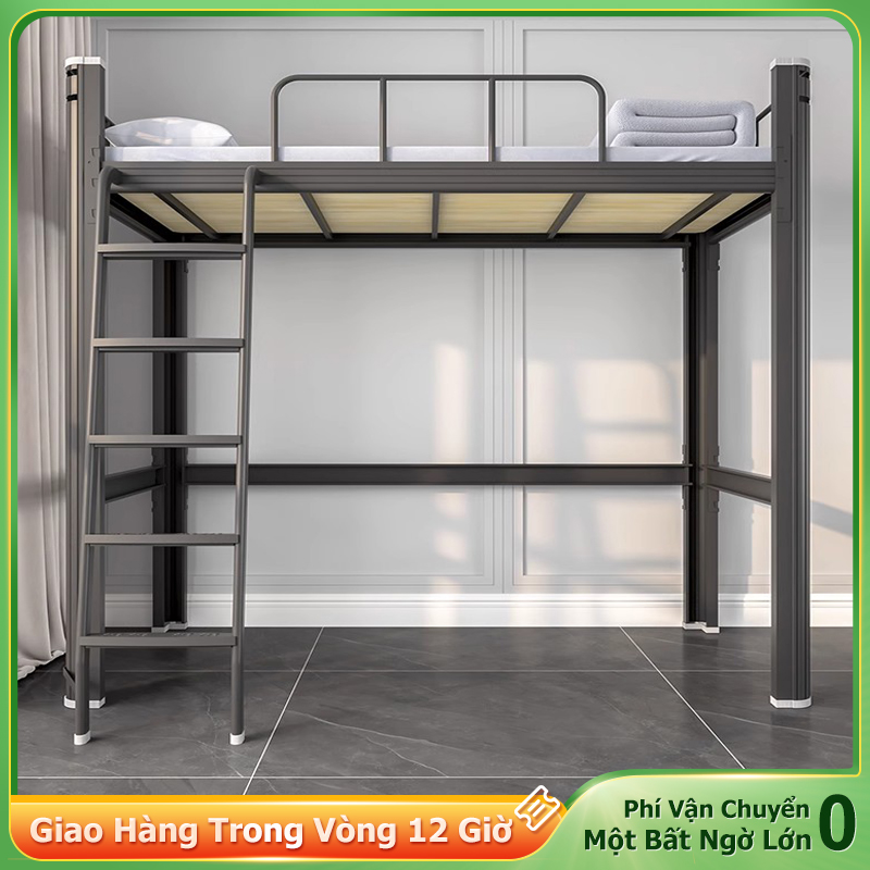 NES GIẢM 50% Giường tầng sắt cao cấp – giường đôi 2 tầng cho phòng trọ nhà thuê ký túc xá  tháo lắp đơn giản