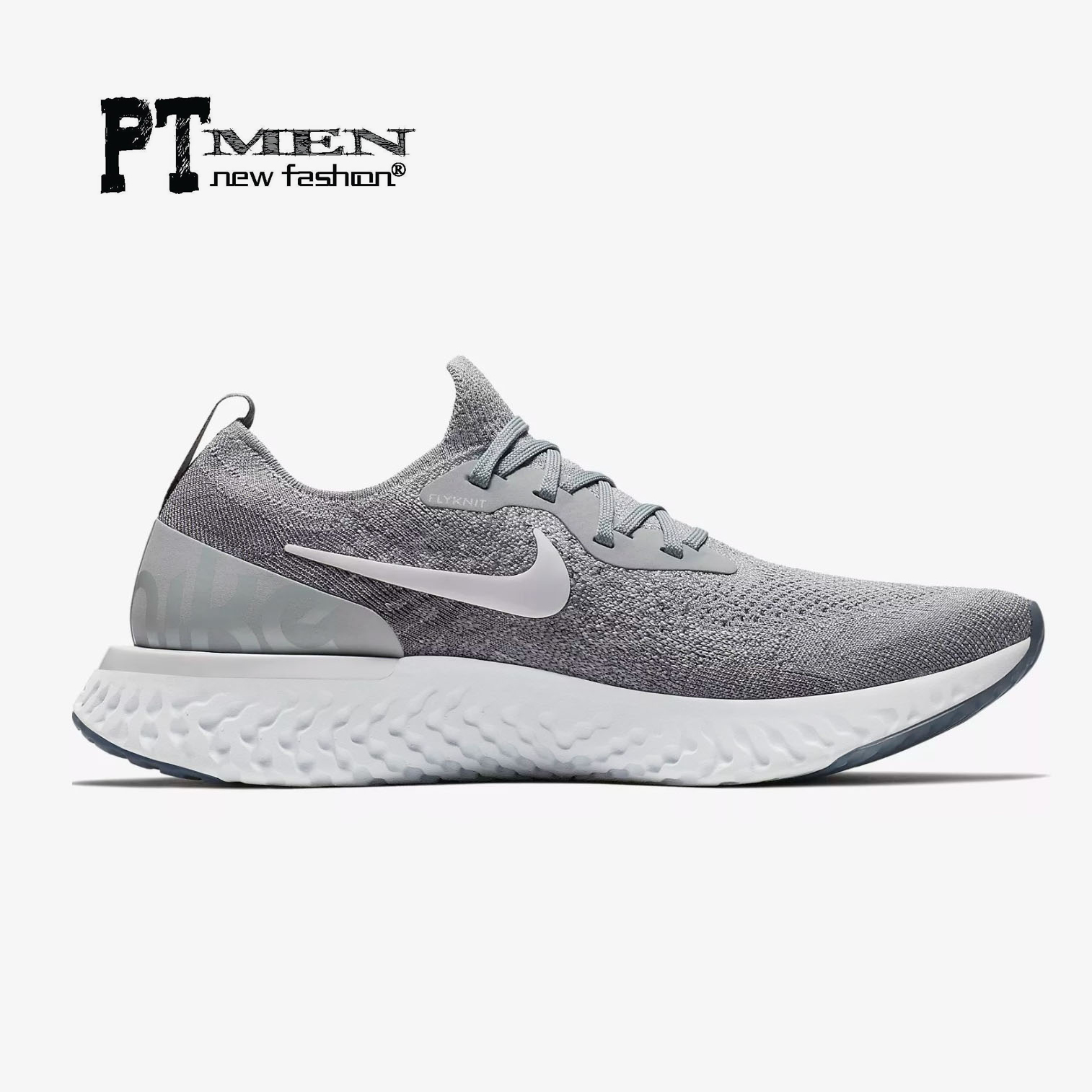 Giày Epic react flyknit silver