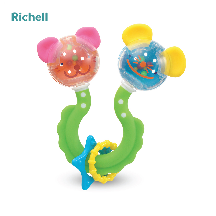 Gặm nướu xúc xắc richell mèo và chuột