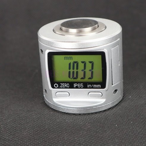Đồng hồ set dao trục Z máy phay màn hình điện tử 0.001mm, thiết bị set zero trục Z, dụng cụ so dao trục Z điện tử 0.001mm