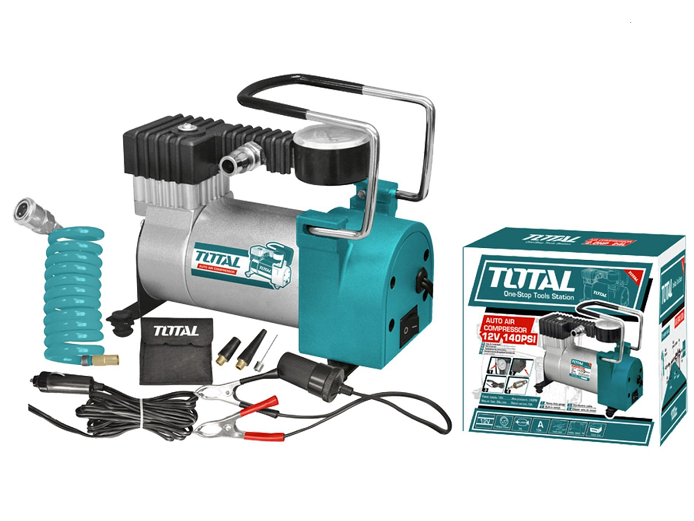 Máy bơm hơi ô tô Total TTAC1406
