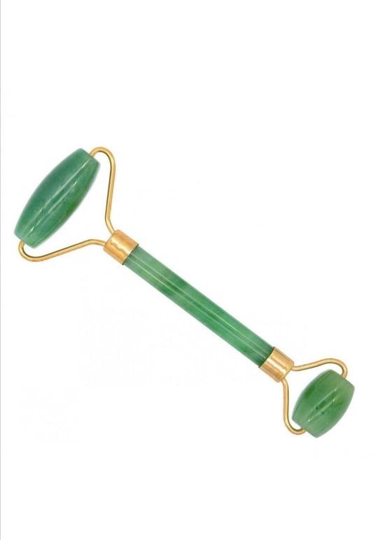 [HCM]Xưởng sản xuất đá tự nhiên G.F.H - Cây lăn massage chống lão hóa từ đá thạch anh xanh tự nhiên 100%