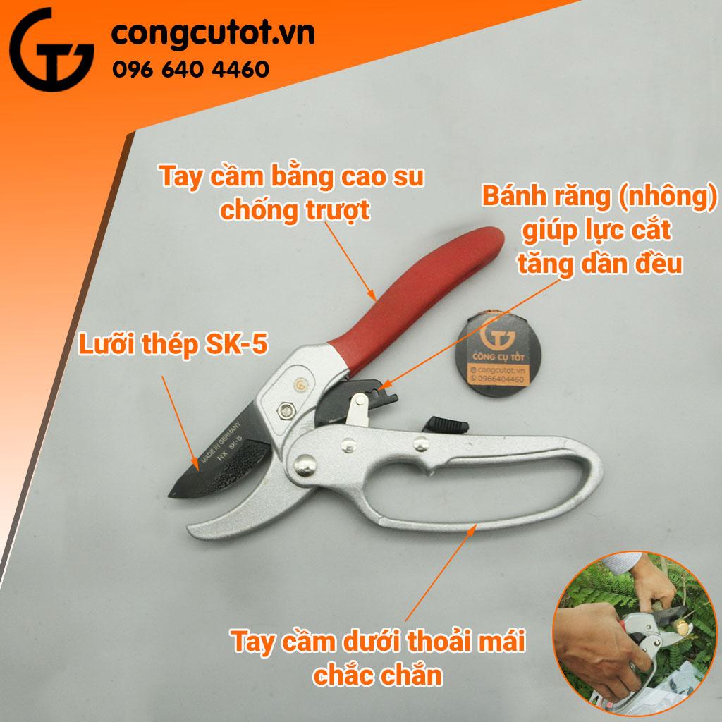 Kéo cắt cành lưỡi nhông