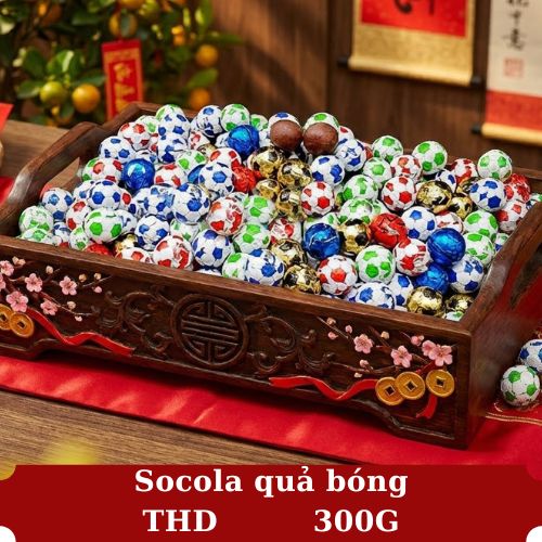 TẾT KẸO SOCOLA QUẢ BÓNG 300GR - 15092