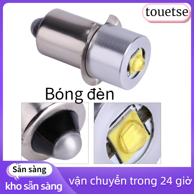 Đèn LED Cao Cấp 5W 6-24V P13.5S Đèn Làm Việc Khẩn Cấp Đèn Pin Thay Thế Đèn Pin
