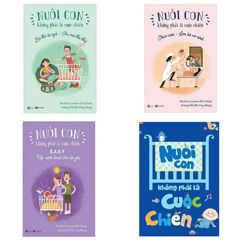 Sách - Nuôi con không phải là cuộc chiến
