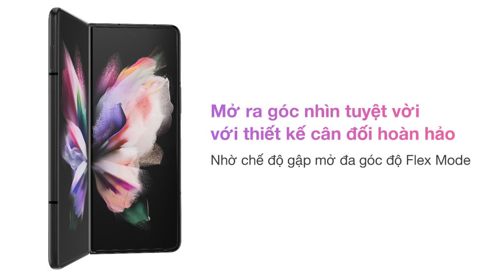 Điện Thoại Samsung Galaxy Z Fold3 5G 512GB Full Box, Nguyên Sael, Bảo Hành Chính Hãng 12 Tháng, Lỗi 1 Đổi 1