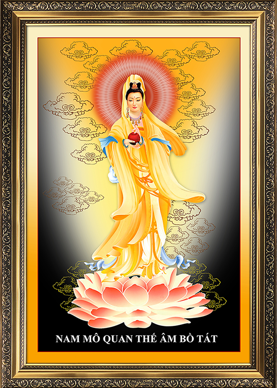 Tranh Phật Treo tường