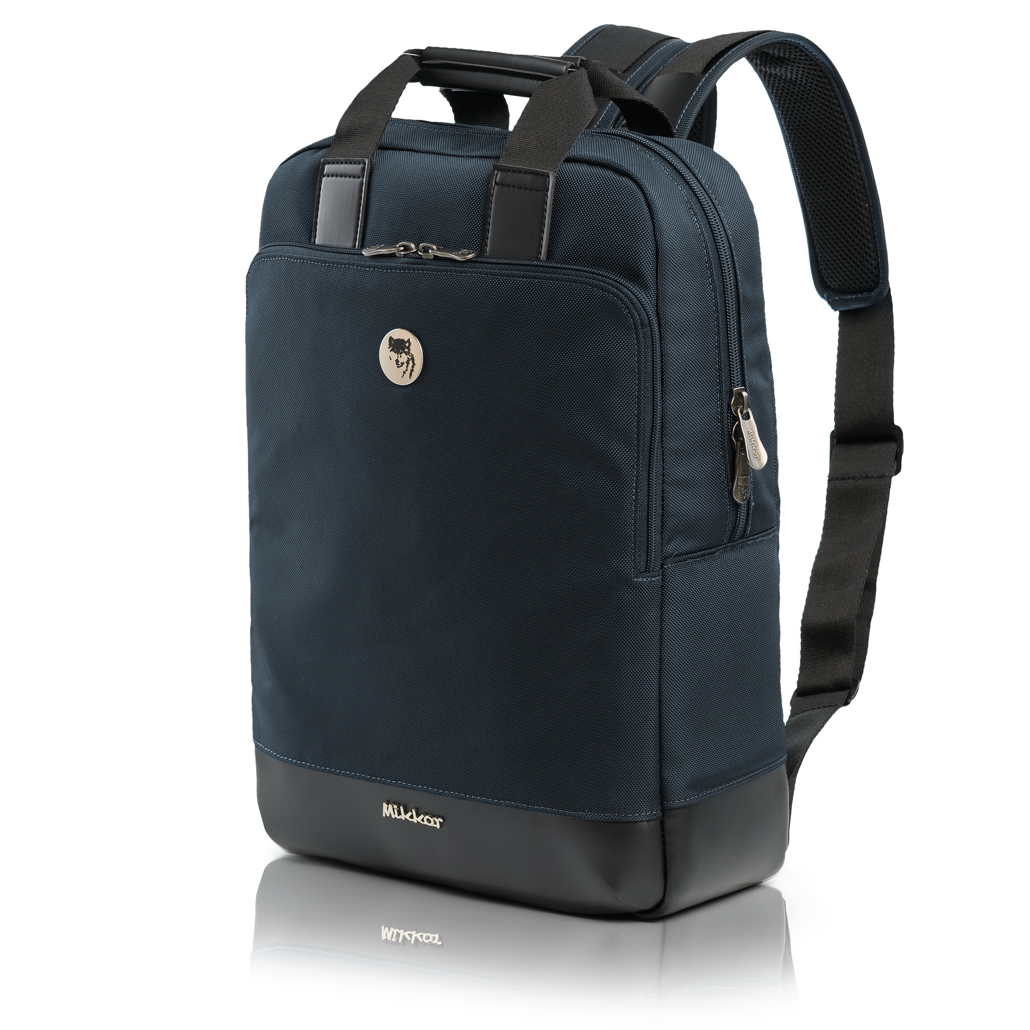 Ba lô laptop mikkor the willis 22 - navy
