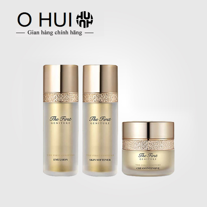 Bộ Ohui The First Geniture Special Gift 3pcs 47ml - Bộ The First Ohui 3 sản phẩm