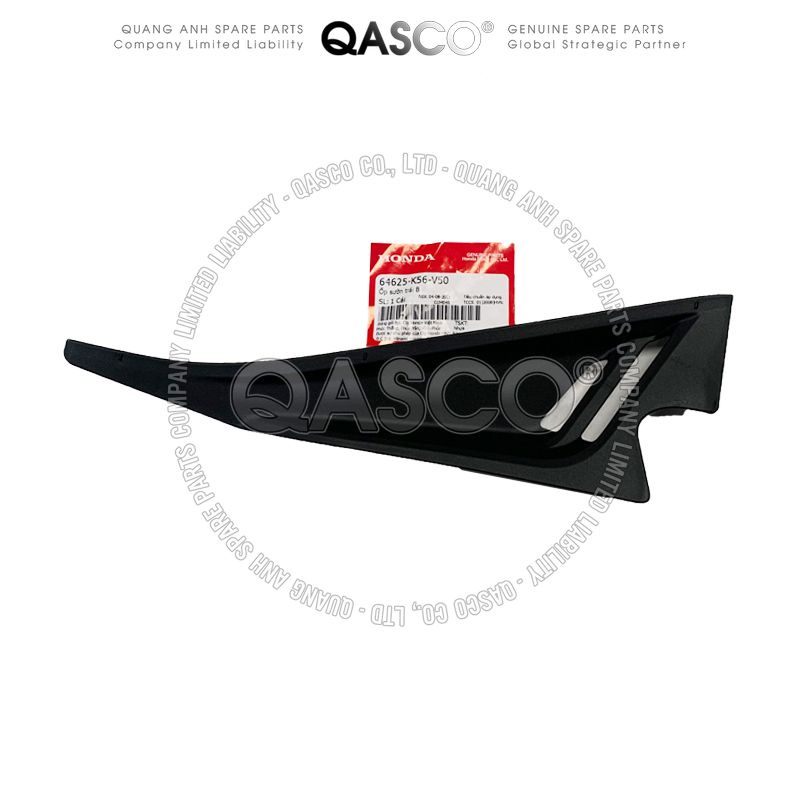 Nhựa nhám nẹp ốp sườn b trái honda winner x qasco