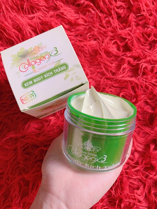 [CHÍNH HÃNG] Body kích trắng Collagen X3