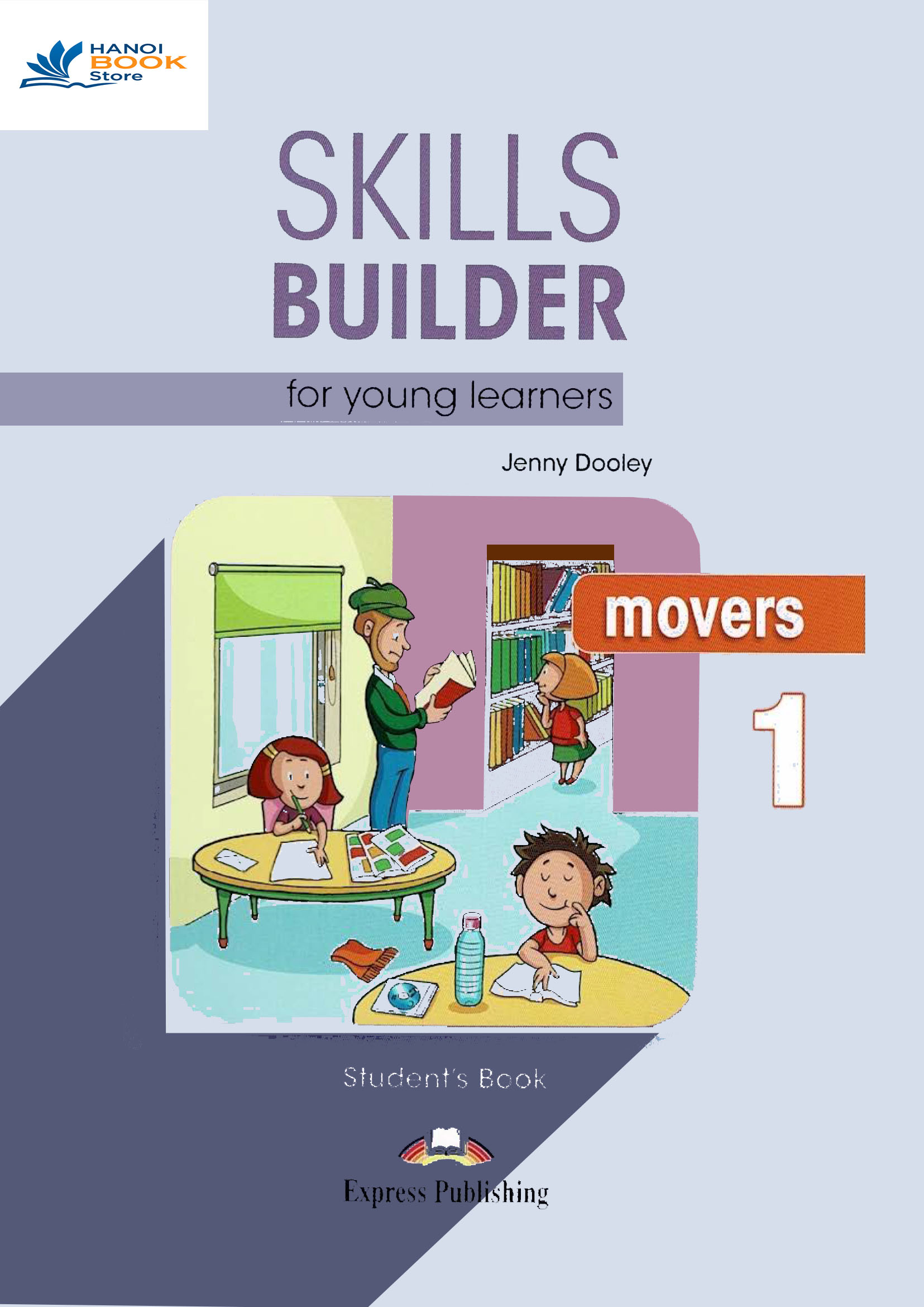 Sách tiếng anh skills builder movers 1 student's book 2018
