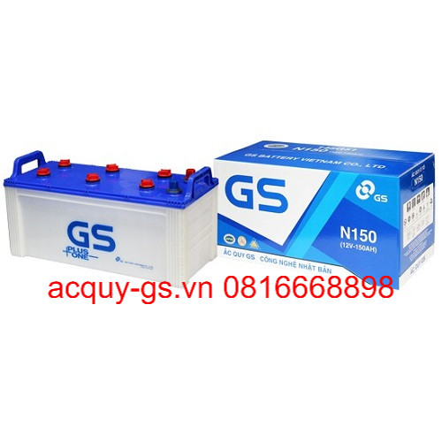 Ắc quy GS N150 12v 150Ah