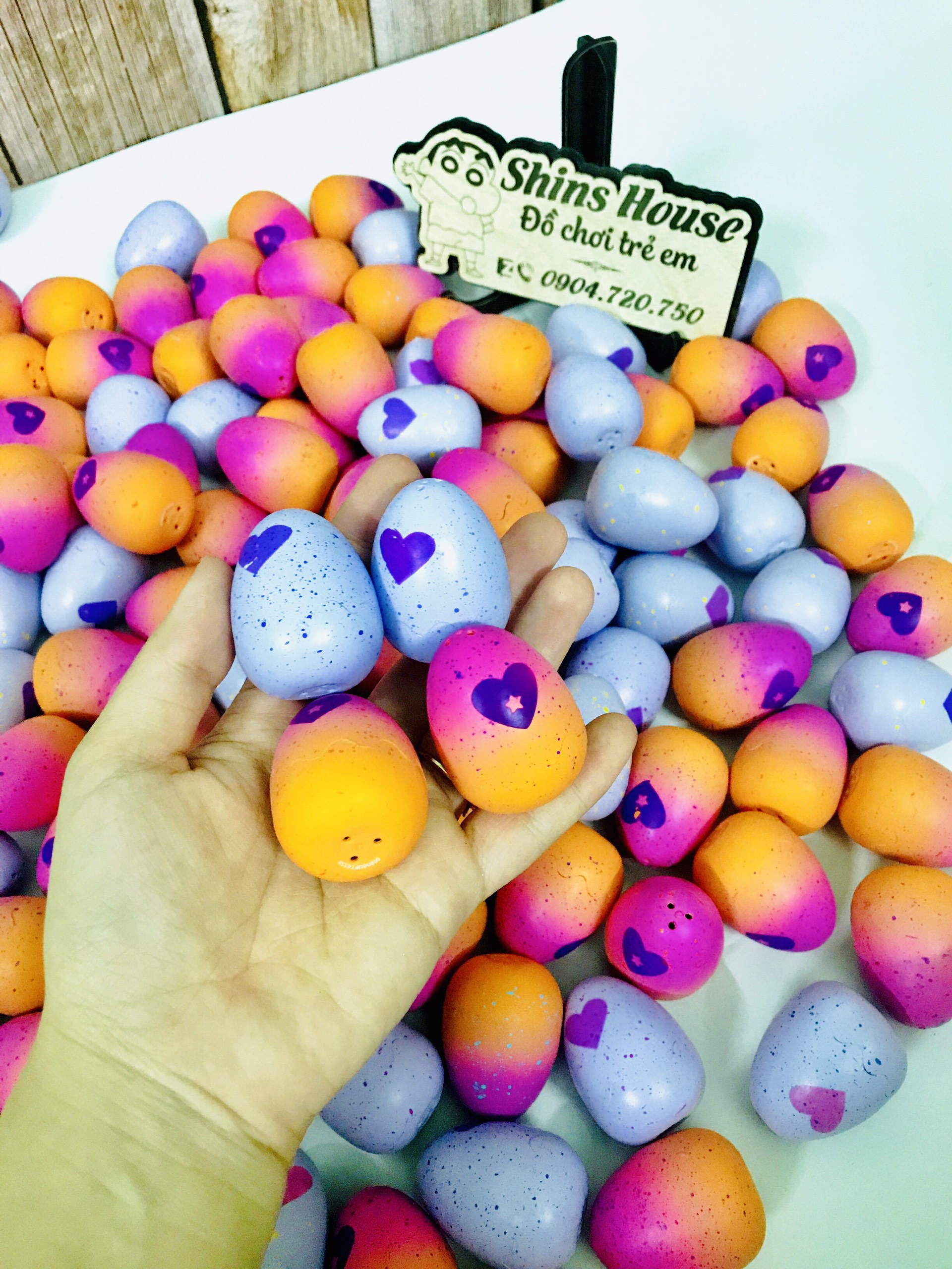 🎁 trứng hatchimals 🎁 mua 3 tặng 1 thú hoặc shopkins lẻ ngẫu nhiên
