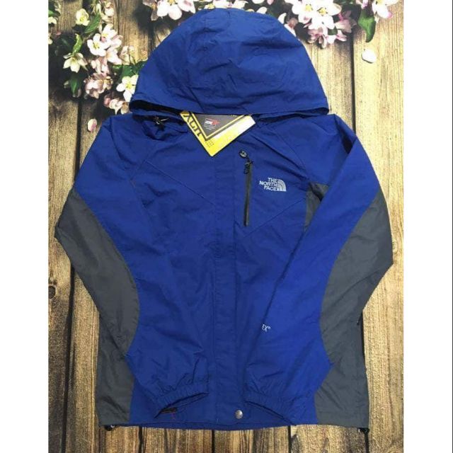 Áo Gió The North Face 2 Lớp Dày Chống Nước 100%