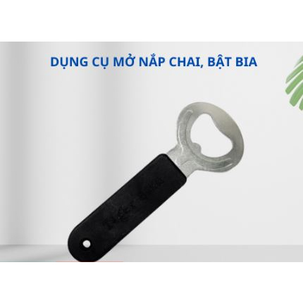 Mở bia mở nắp chai bật bia