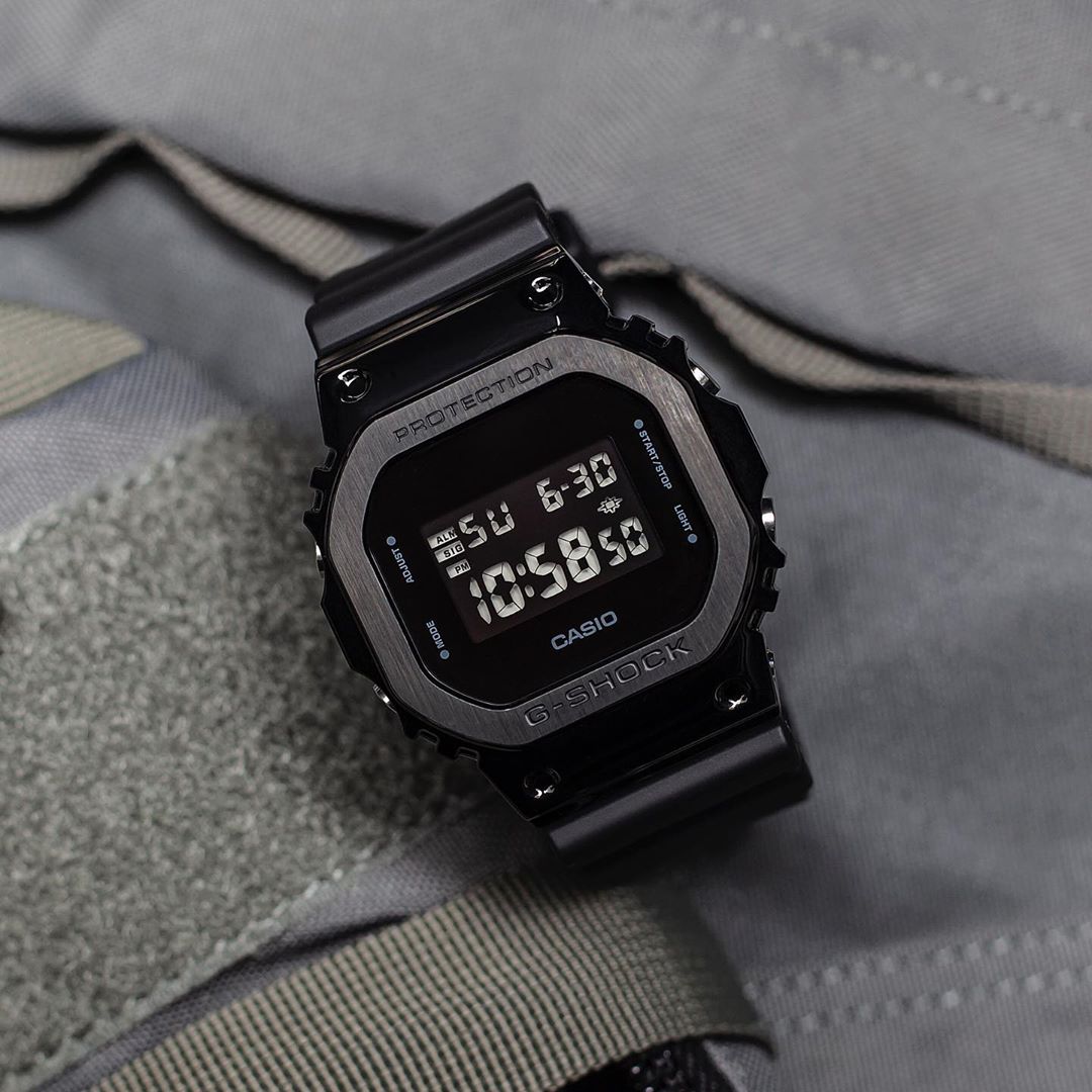Đồng hồ thể thao nam G-Shock GM-S5600 Hot Hit Nhất⚡Ảnh Thật
