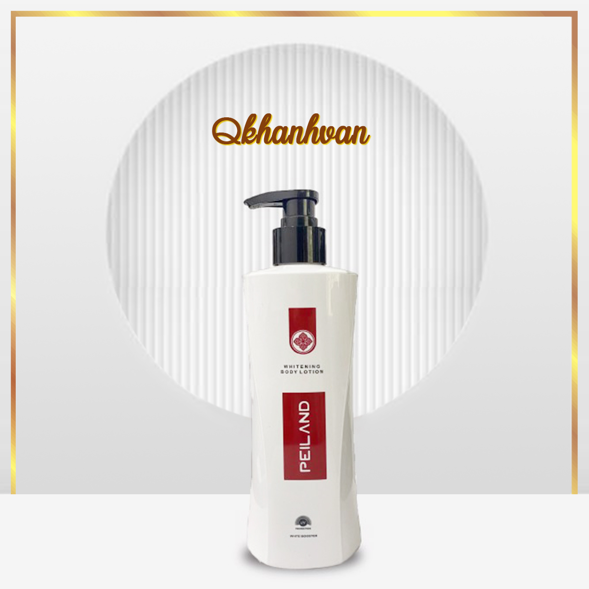 Sữa Dưỡng Thể Peiland Trắng Da 350ML