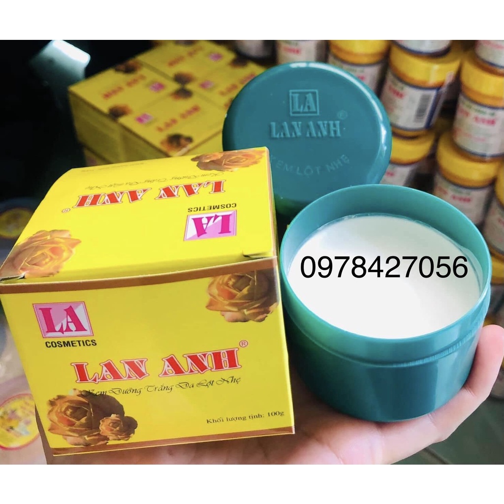 Kem trắng da lan anh lớn 100gr
