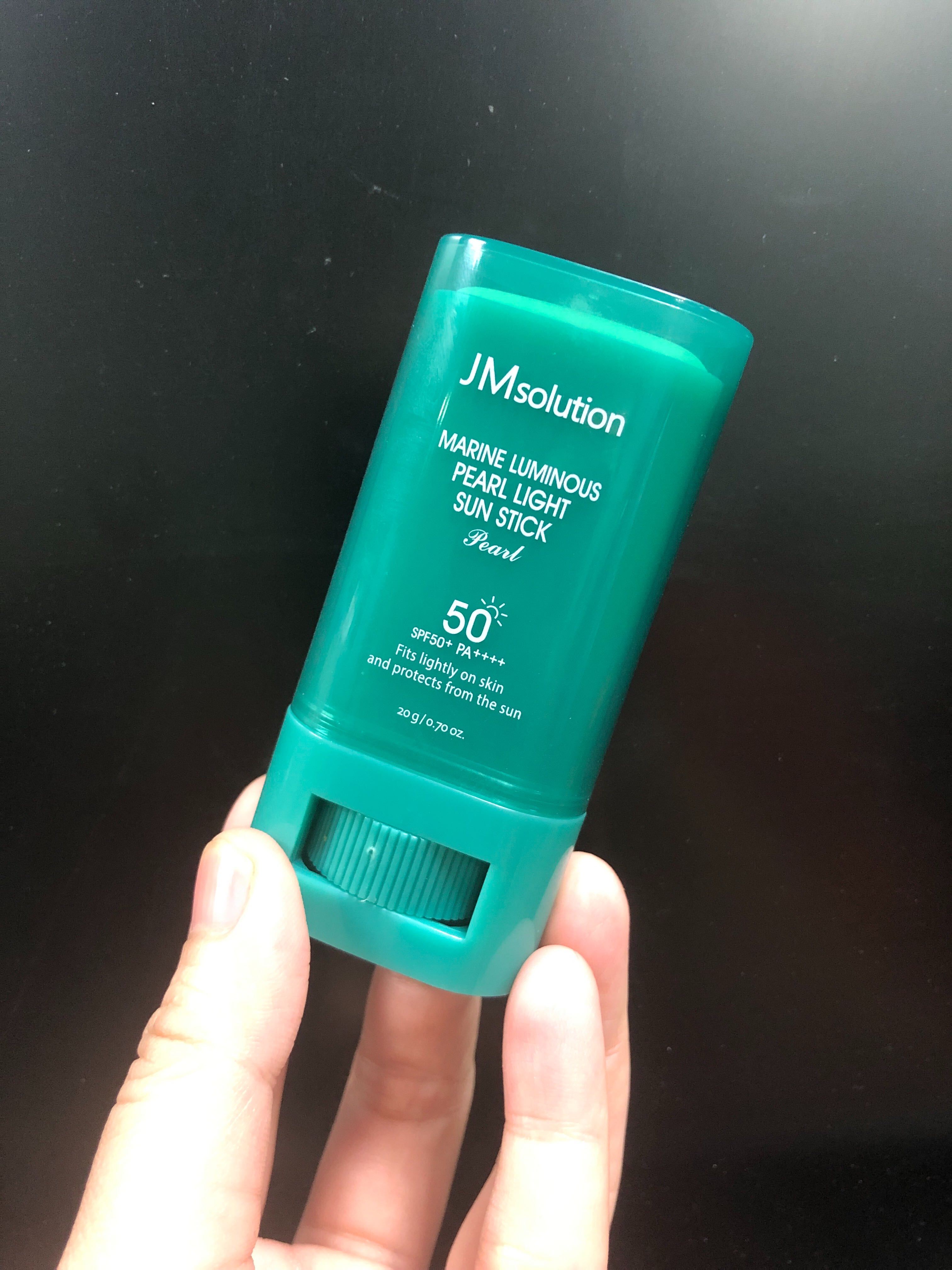 Jmsolution merine luminous pearl sun stick - spf50++