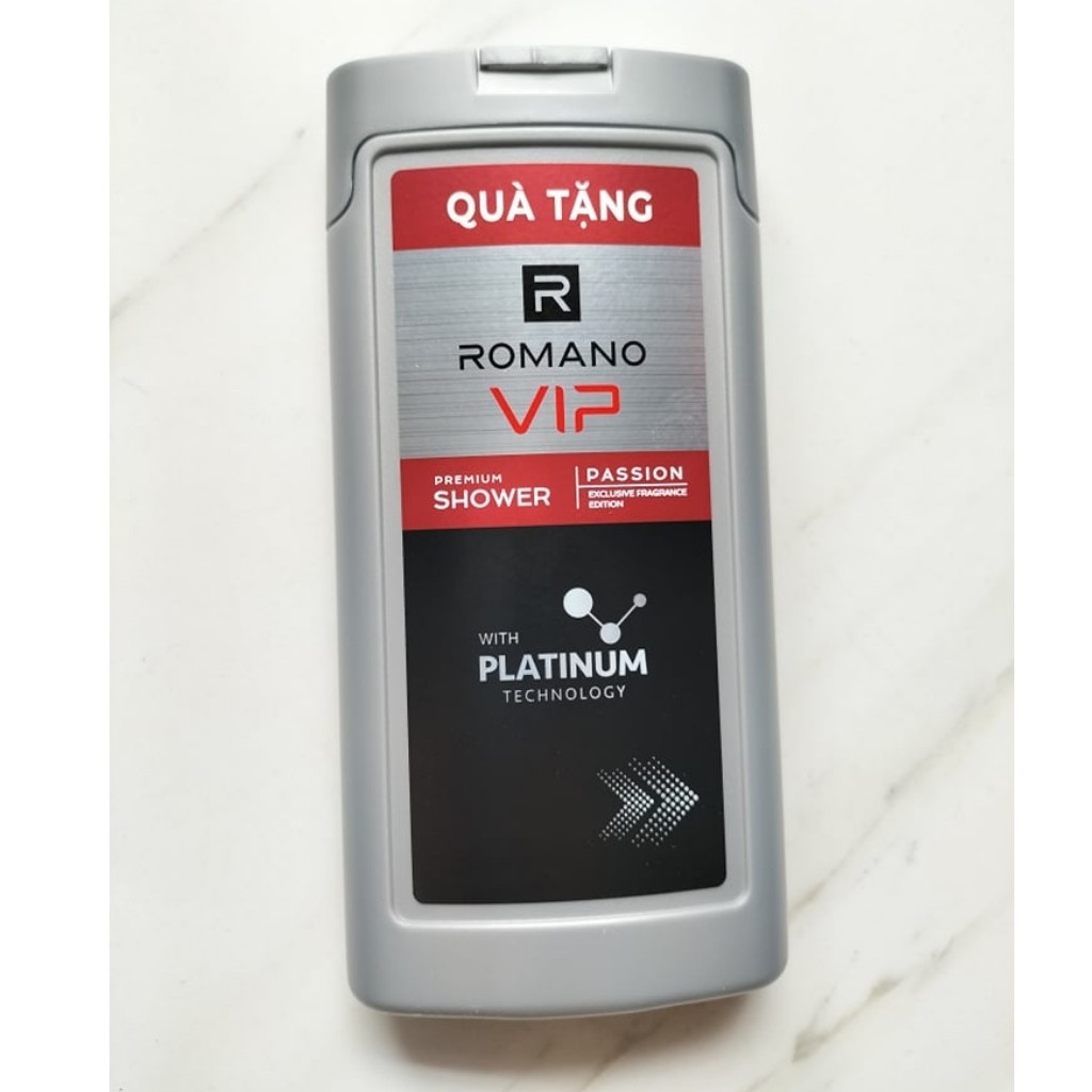 Sữa tắm romano vip 150g