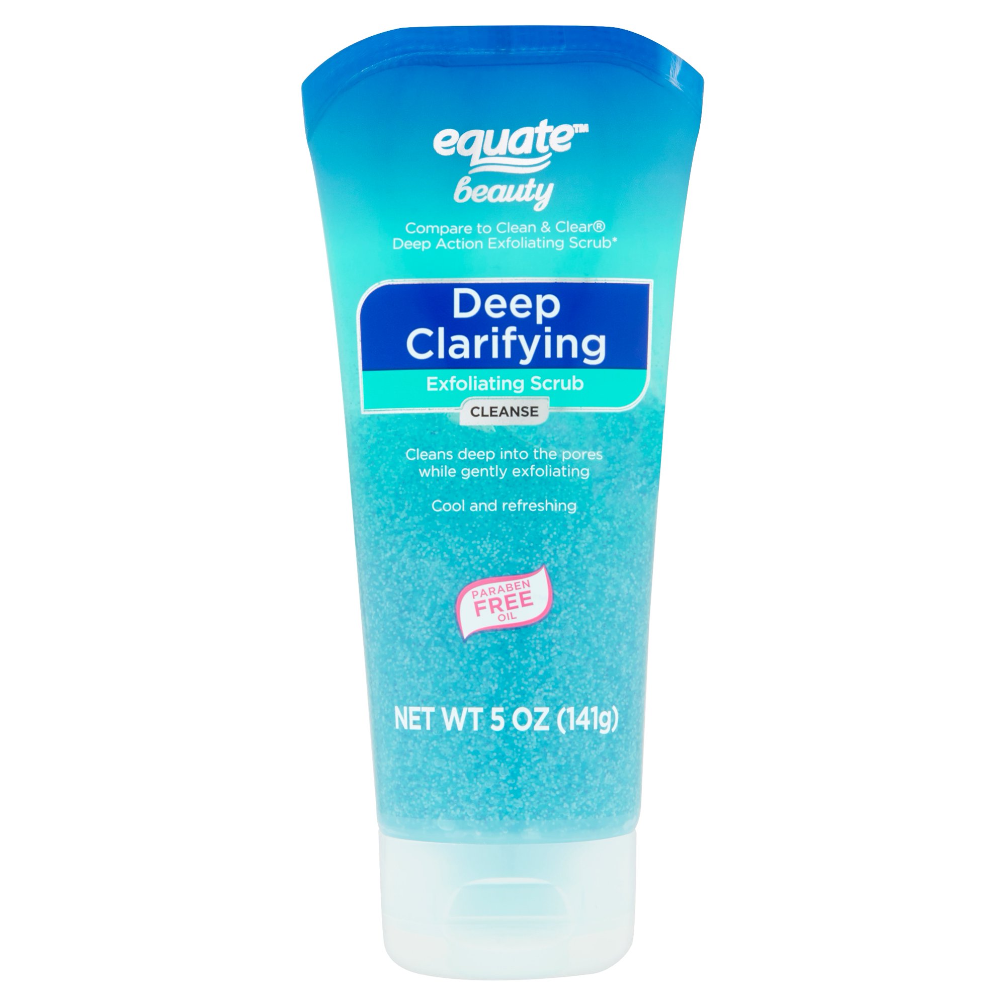 Sữa Rửa Mặt Tẩy Tế Bào Chết Equate Beauty Deep Clarifying Exfoliating Scrub 141g