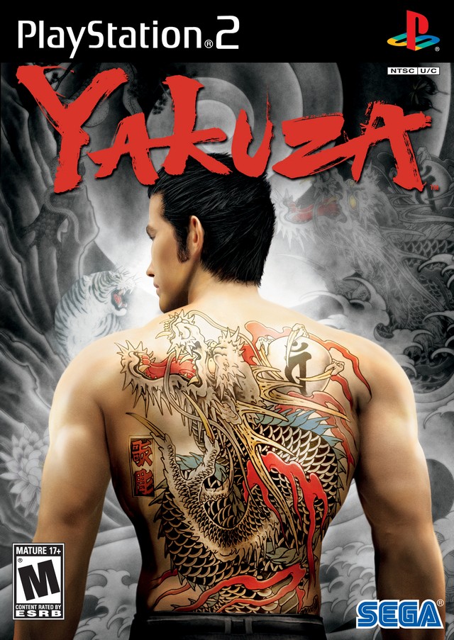 [HCM]game ps2 yakuza