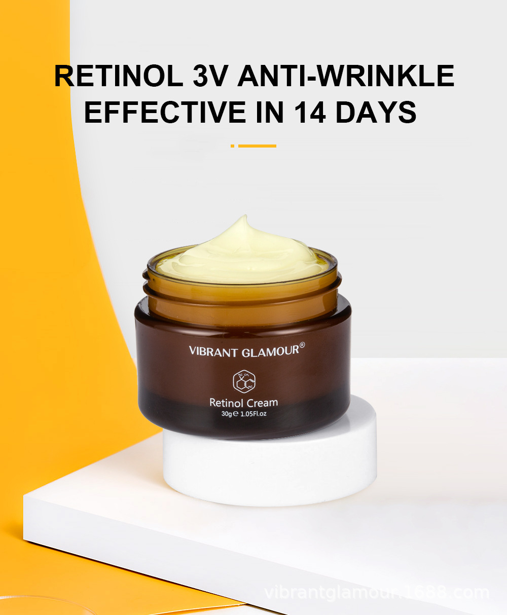 [hcm]vibrant glamour kem retinol dưỡng ẩm cấp nước chống lão hóa loại bỏ nếp nhăn moisturizing anti-aging wrinkle 1