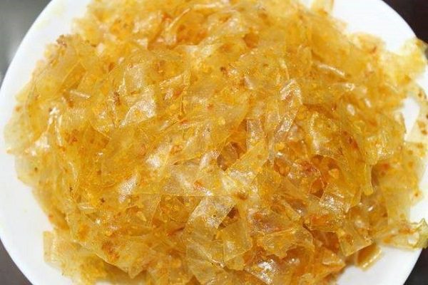 [HCM]500g bánh tráng trộn sa tế Long An cắt sợi cực ngonbánh tráng satebánh tráng siêu ngon siêu caybánh trángăn vặt bánh tráng