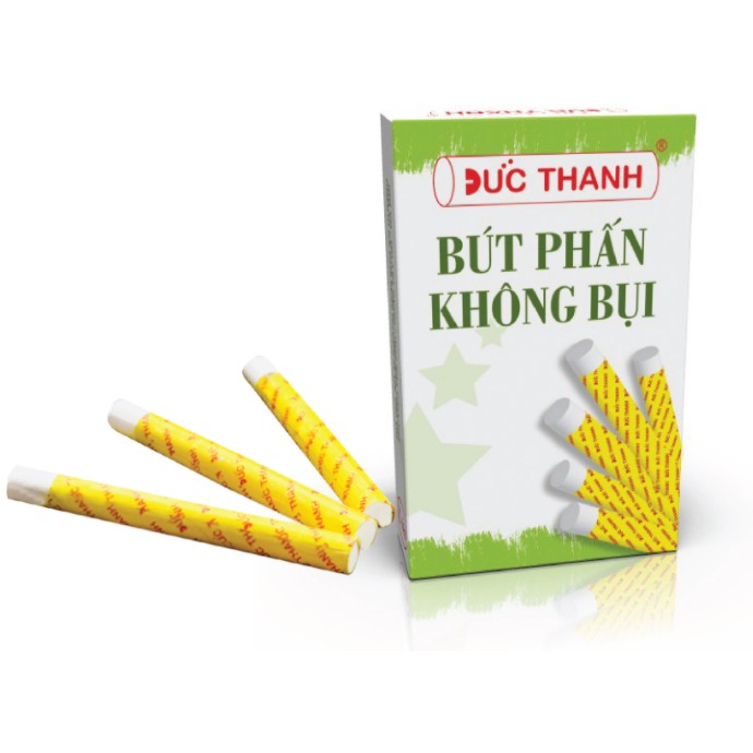 10 hộp 12 viên Phấn trắng Đức Thanh có cuộn giấy tránh bẩn tay