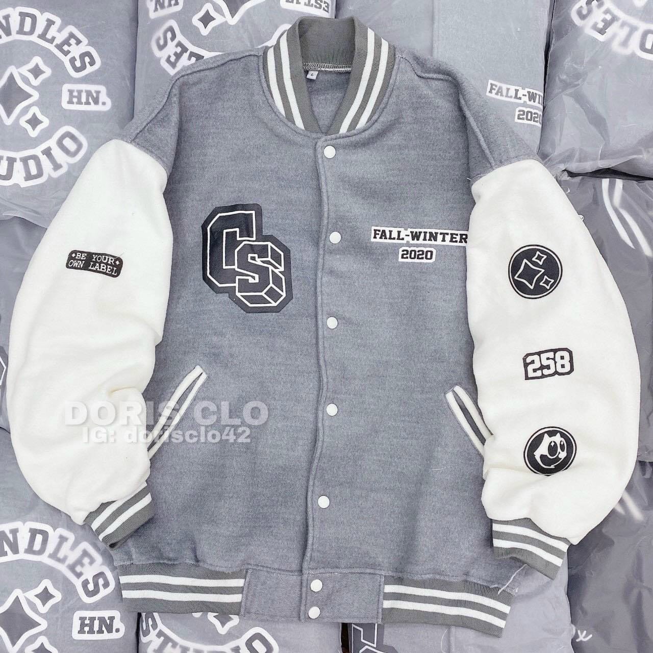 Tổng hợp Áo Khoác Bomber Bóng Chày Nữ giá rẻ, bán chạy tháng 3/2023 - BeeCost Tổng Hợp Áo Khoác Bomber Bóng Chày Nữ Giá Rẻ, Bán Chạy Tháng 3/2023 - Beecost
