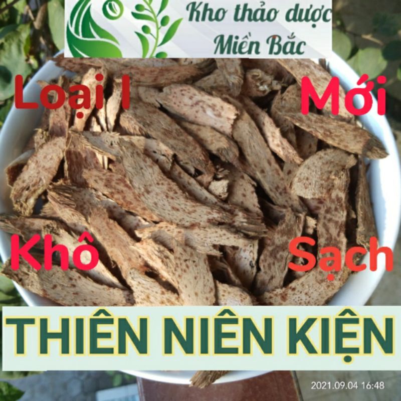 Thiên niên kiện - củ ráy rừng thơm - bột thiên niên kiện - 500g/ 1kg - hàng mới, khô, sạch, thơm