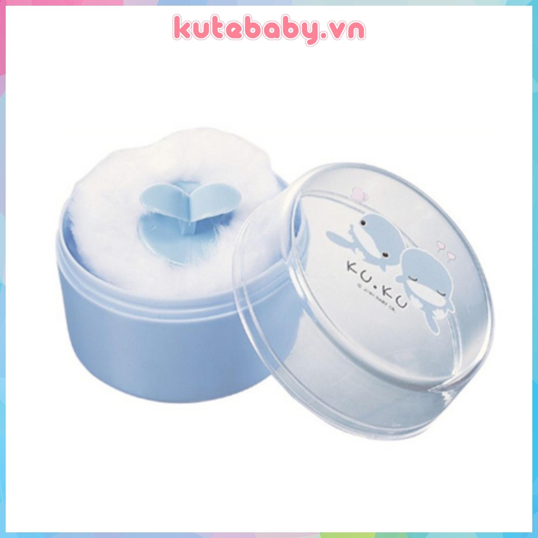 Hộp đựng phấn rơm cho bé kuku ku5316