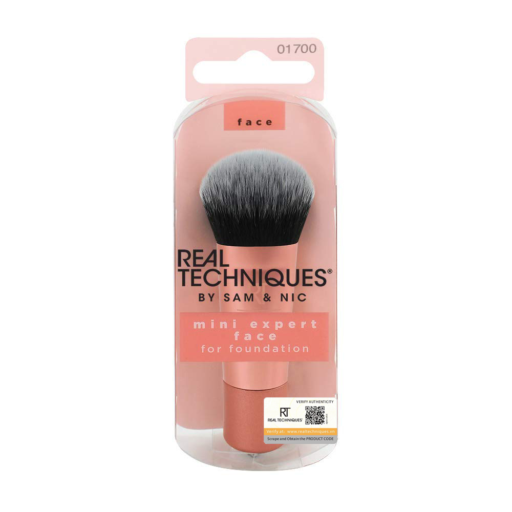 Cọ kem nền mini - real techniques mini expert face brush