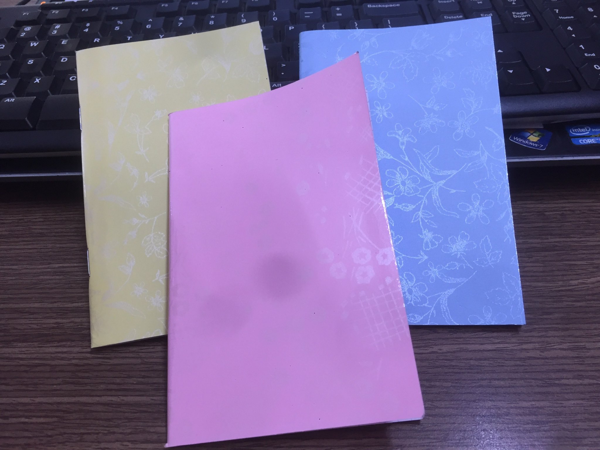 Sổ tay bìa trơn, bìa cứng a6 - layout ruột sổ ô vuông