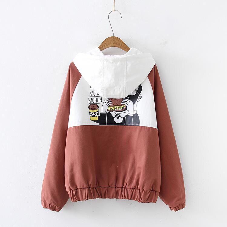 Áo Khoác Kaki Nữ Bánh Mì 2 Lớp Siêu Xinh TP77