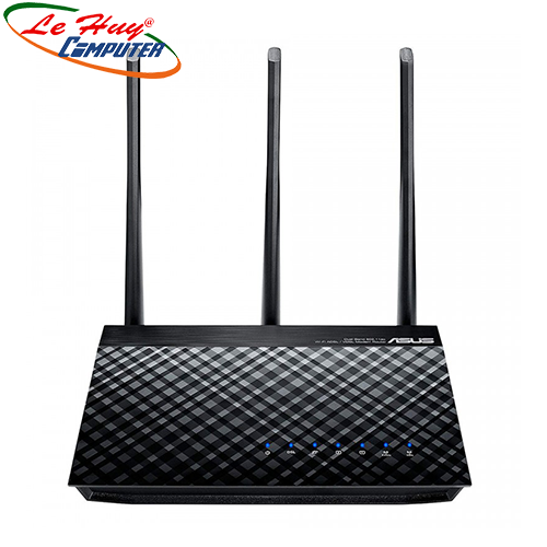 Router wifi băng tầng kép asus ac750 rt-ac53 - hàng chính hãng