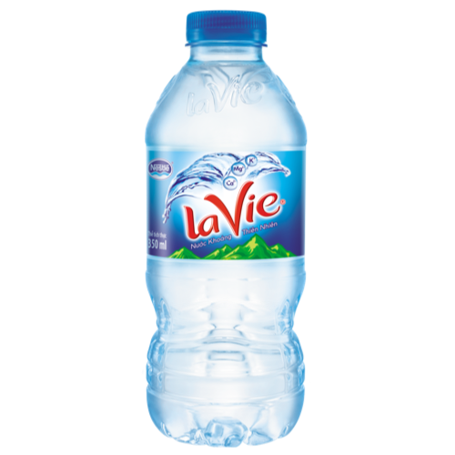 Nước suối lavie 350ml giá tốt