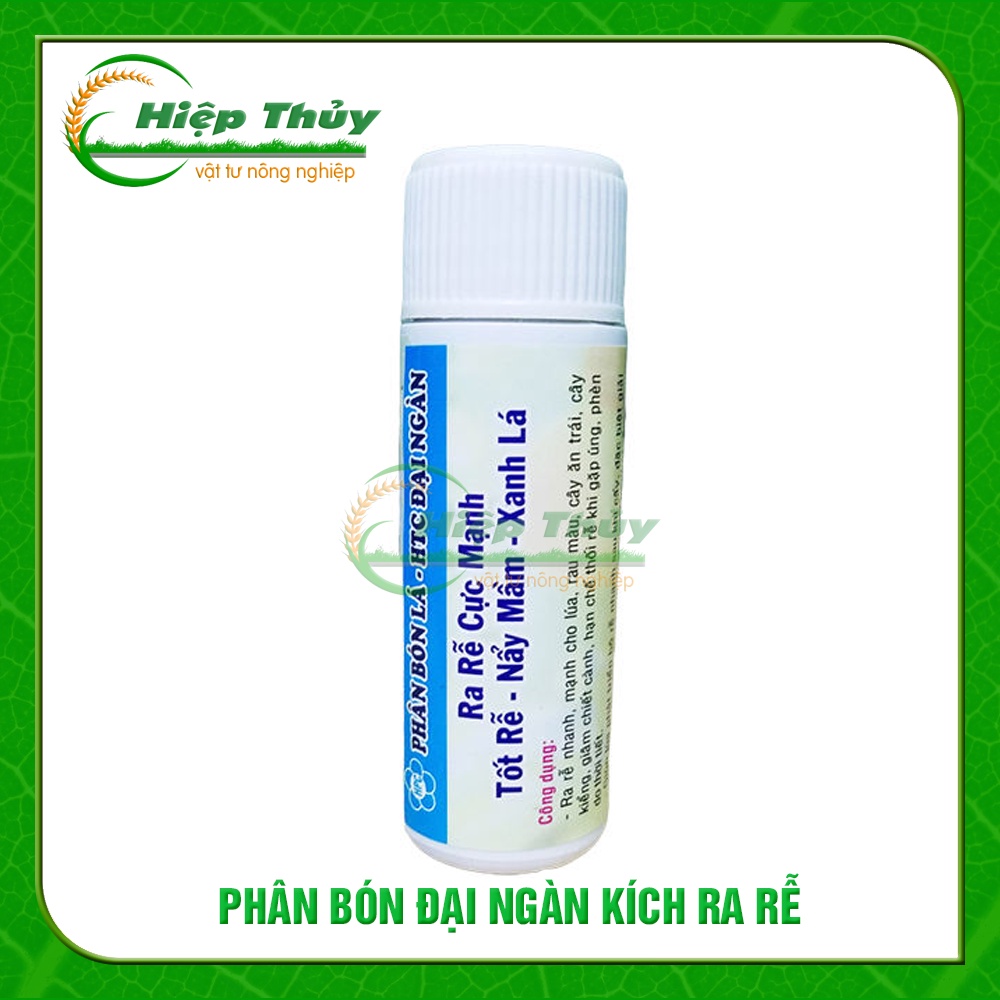 Phân bón lá htc đại ngàn | ra rễ cực mạnh - tốt rễ - nảy mầm - xanh lá | 36ml/ống