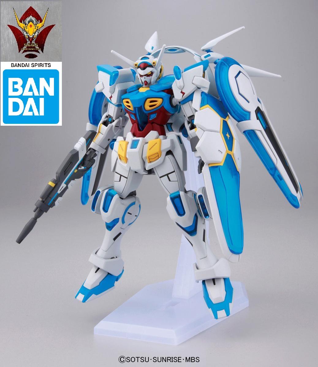 Gundam bandai hg g-self perfect pack 1/144 reconguista in g mô hình nhựa đồ chơi lắp ráp anime nhật