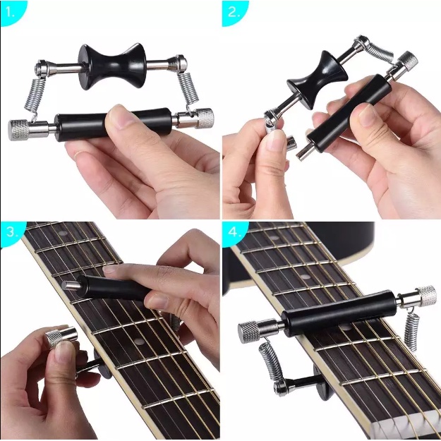 Kẹp Capo Guitar Cá Mập Cao Cấp Dành Cho Đàn Guitar Acoustic, Classic - Thăng Long Music