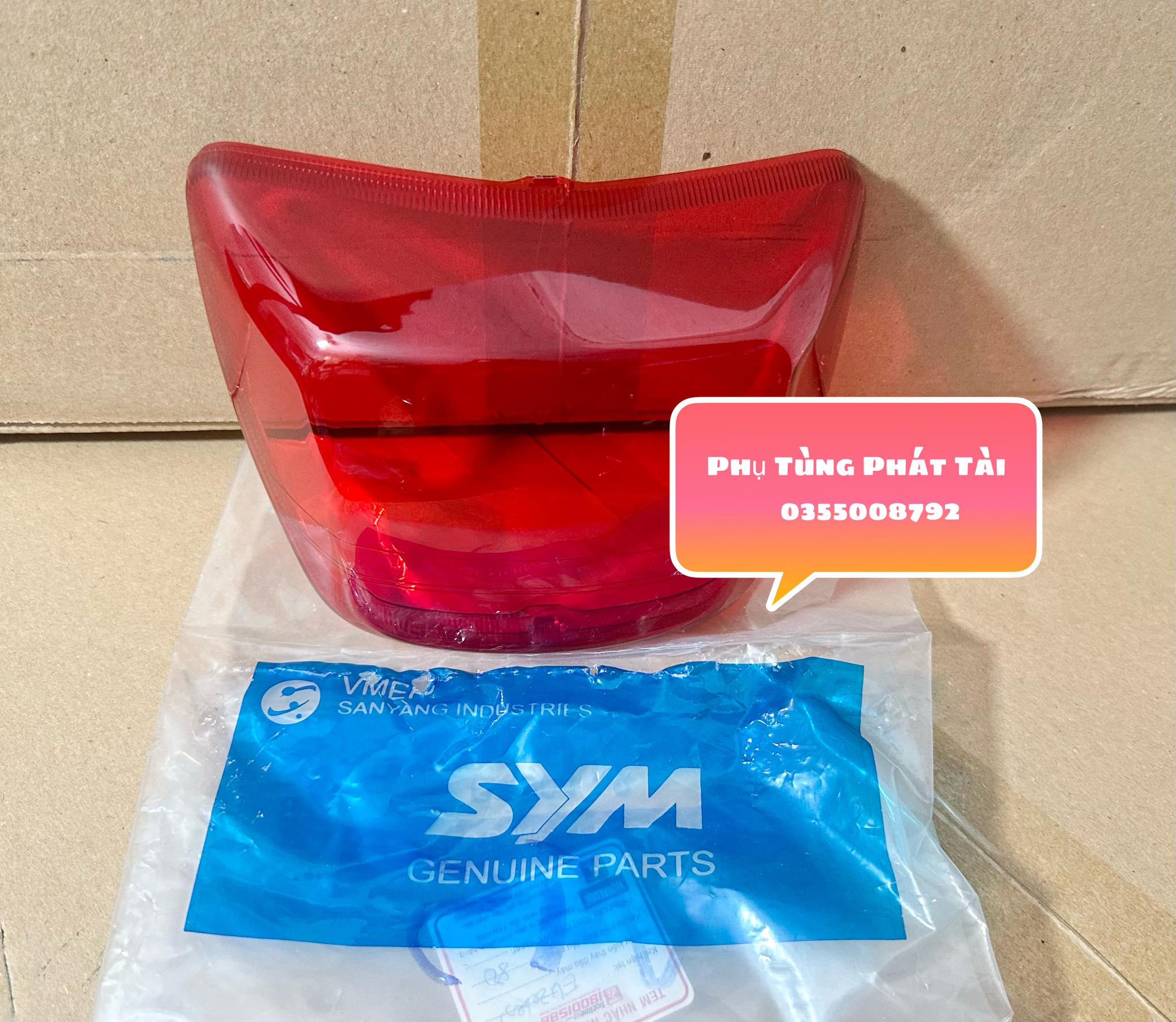 Chụp Đèn Sau Attila Elizabeth Chính Hãng SYM