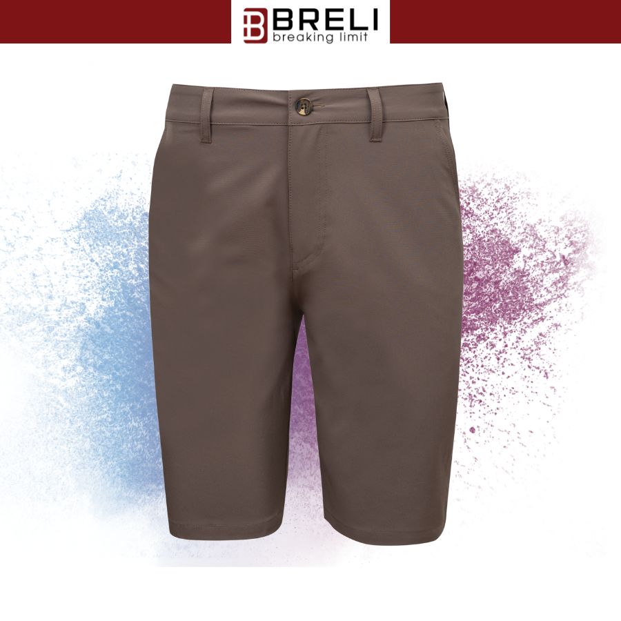 Quần Short nam thể thao Breli - BQS2319-MRM Công nghệ Nhật Bản