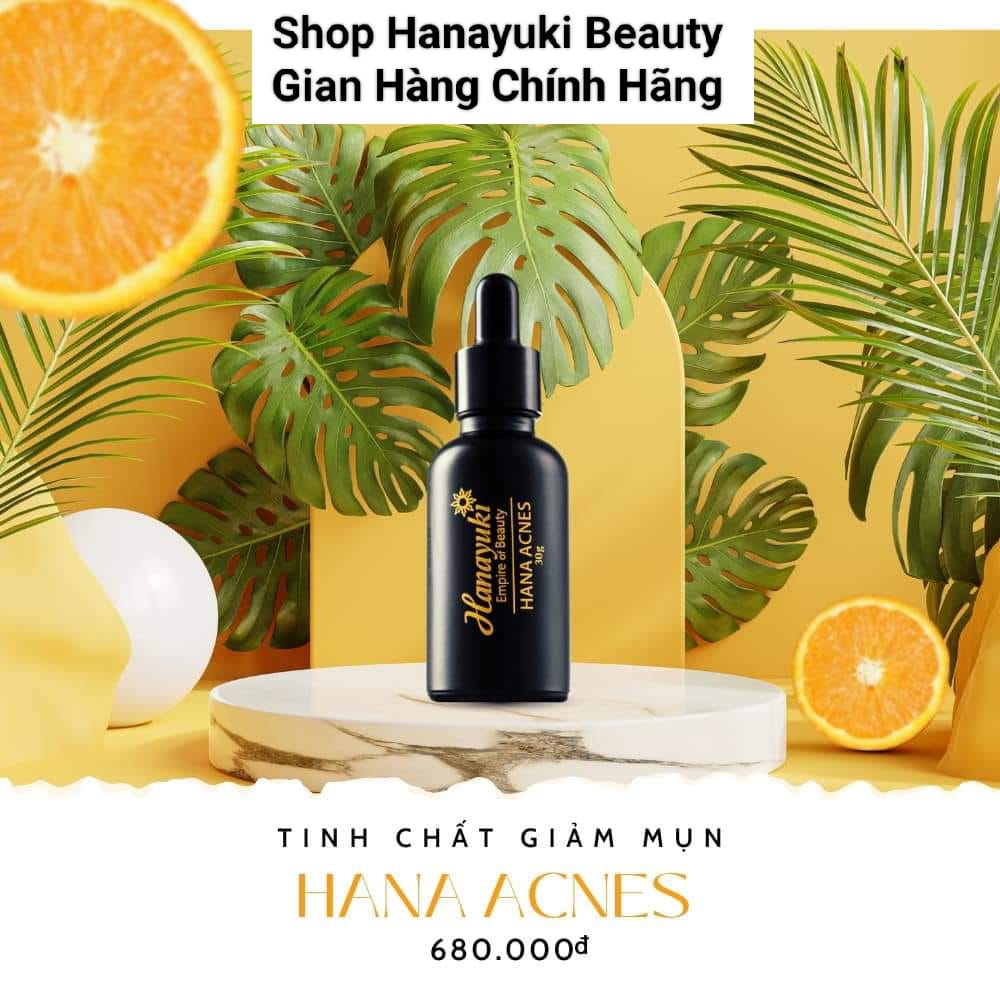 [TẶNG QUÀ + GIẢM VOUCHER 8%] [Chính hãng Hanayuki Date 2026] Serum Mụn Hanayuki Hana Acnes 30gr