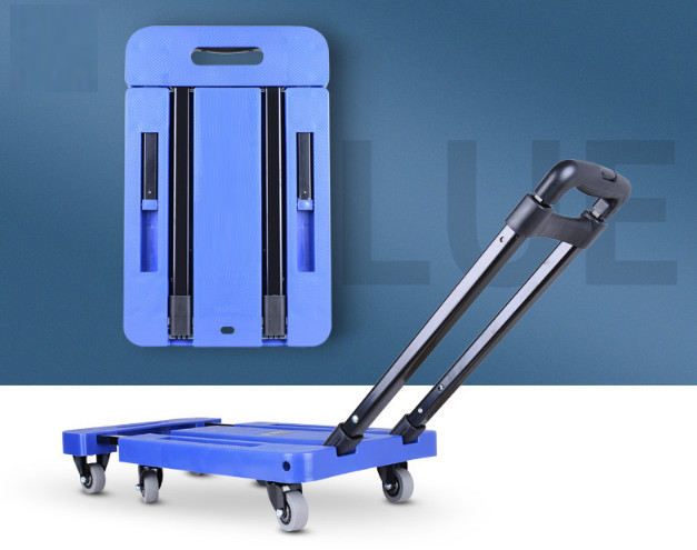 Xe Kéo Hàng Gấp Gọn Nhập Khẩu Trọng Tải 200kg Siêu Bền , Đẹp , Gọn ,Nhẹ XKT01 mới